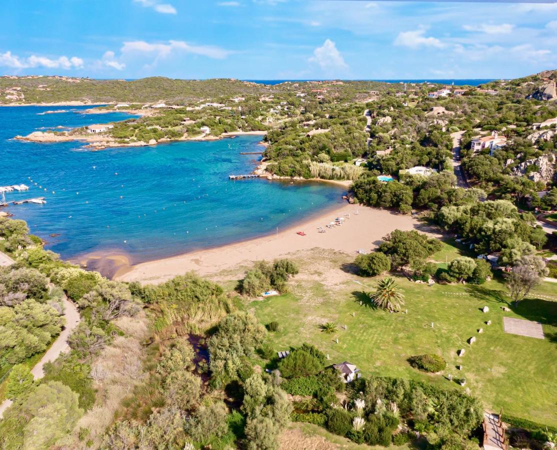 Residence Con Piscina A Liscia Di Vacca, 350 Mt Dal Mare, 3 Km Da Porto Cervo Екстериор снимка